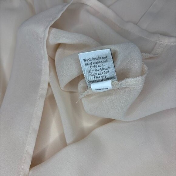 LC Lauren Conrad Womens Dainty Fairy Sheer Lace Top Size XSmall 3/4 Sleeve Boho - Picture 5 of 11